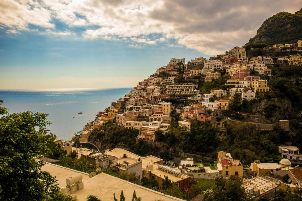 Amalfi’de Saklı Kalmış Bir Cennet: Positano